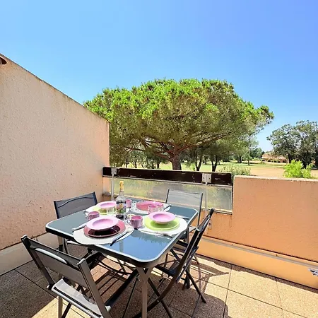 Апартаменты Beau T2 De Standing Sur Le Golf Avec Balcon Et Clim *