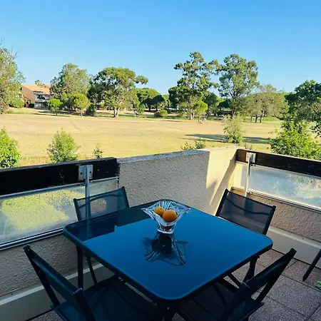 Апартаменты Beau T2 De Standing Sur Le Golf Avec Balcon Et Clim *
