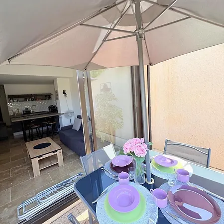 Beau T2 De Standing Sur Le Golf Avec Balcon Et Clim Апартаменты *