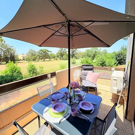 Beau T2 De Standing Sur Le Golf Avec Balcon Et Clim Saint-Cyprien (Pyrenees-Orientales)